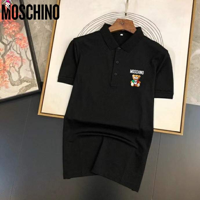 Picture of Moschino Polo Shirts Short _SKUMoschinoPoloShortm-3xl25t0125941